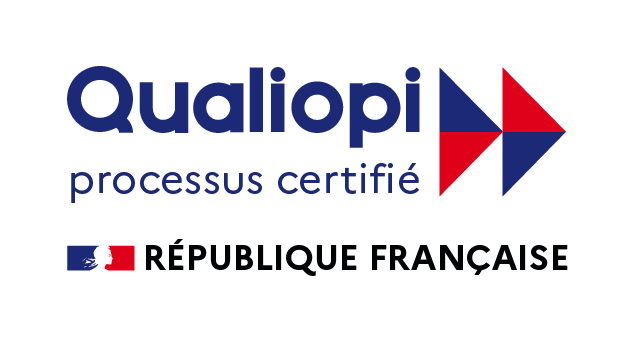 Logo Qualiopi – processus certifié